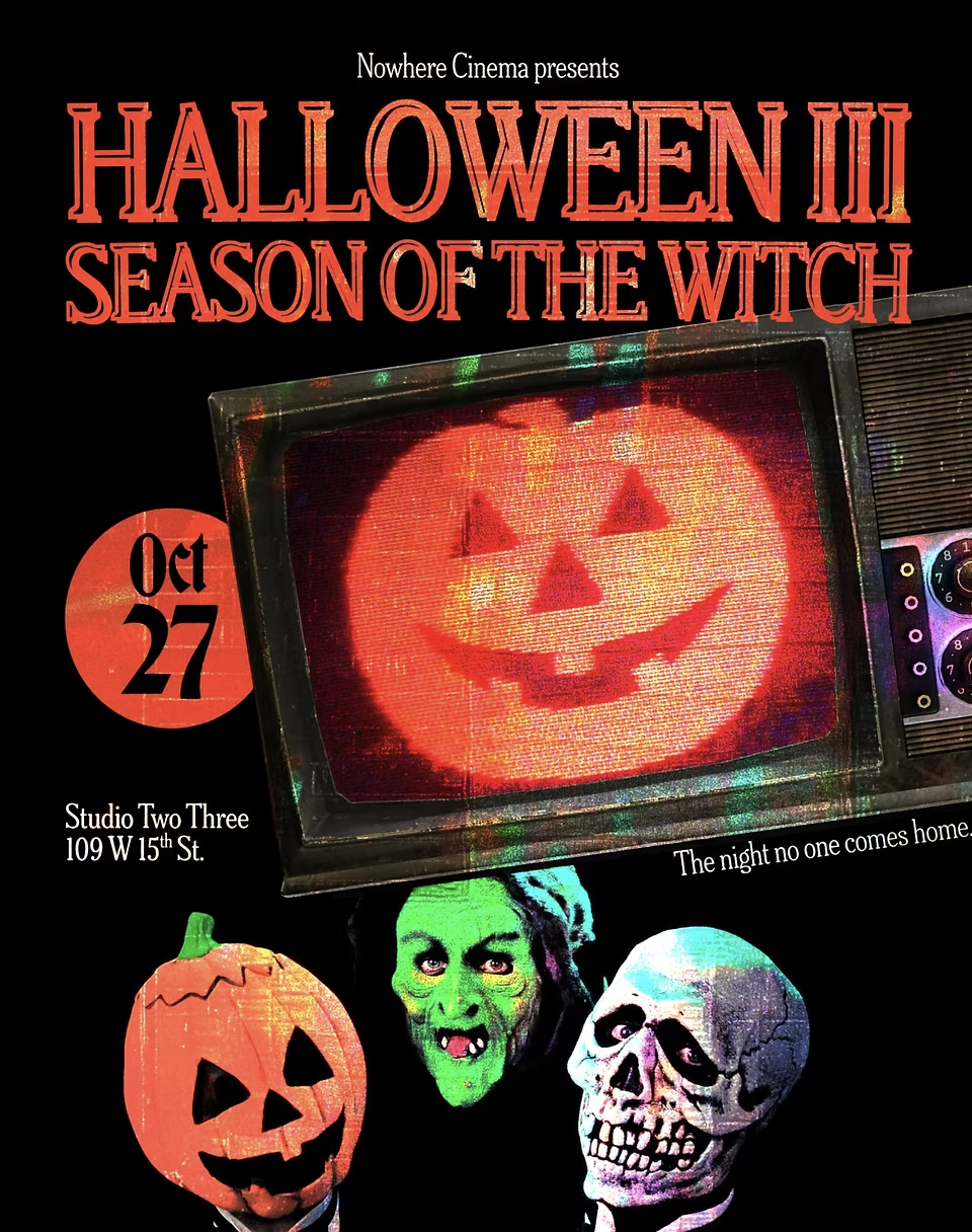 Halloween III: Season of the Witch (1982)
