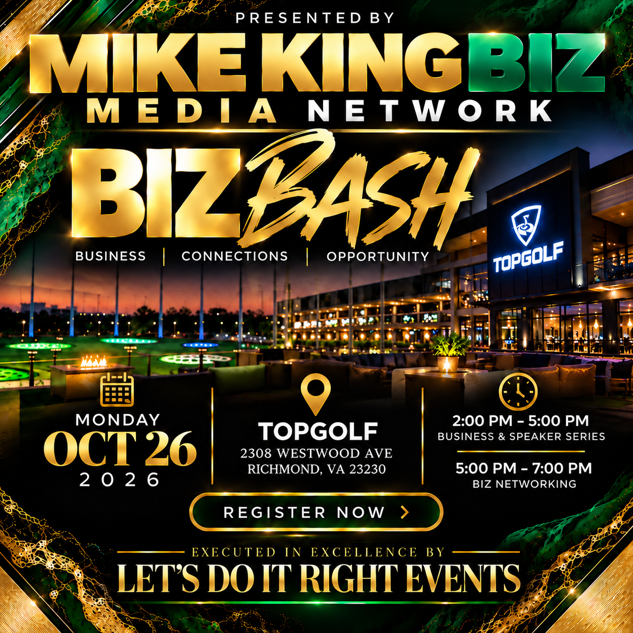 MIKEKINGBIZ 2026 BIZ BASH