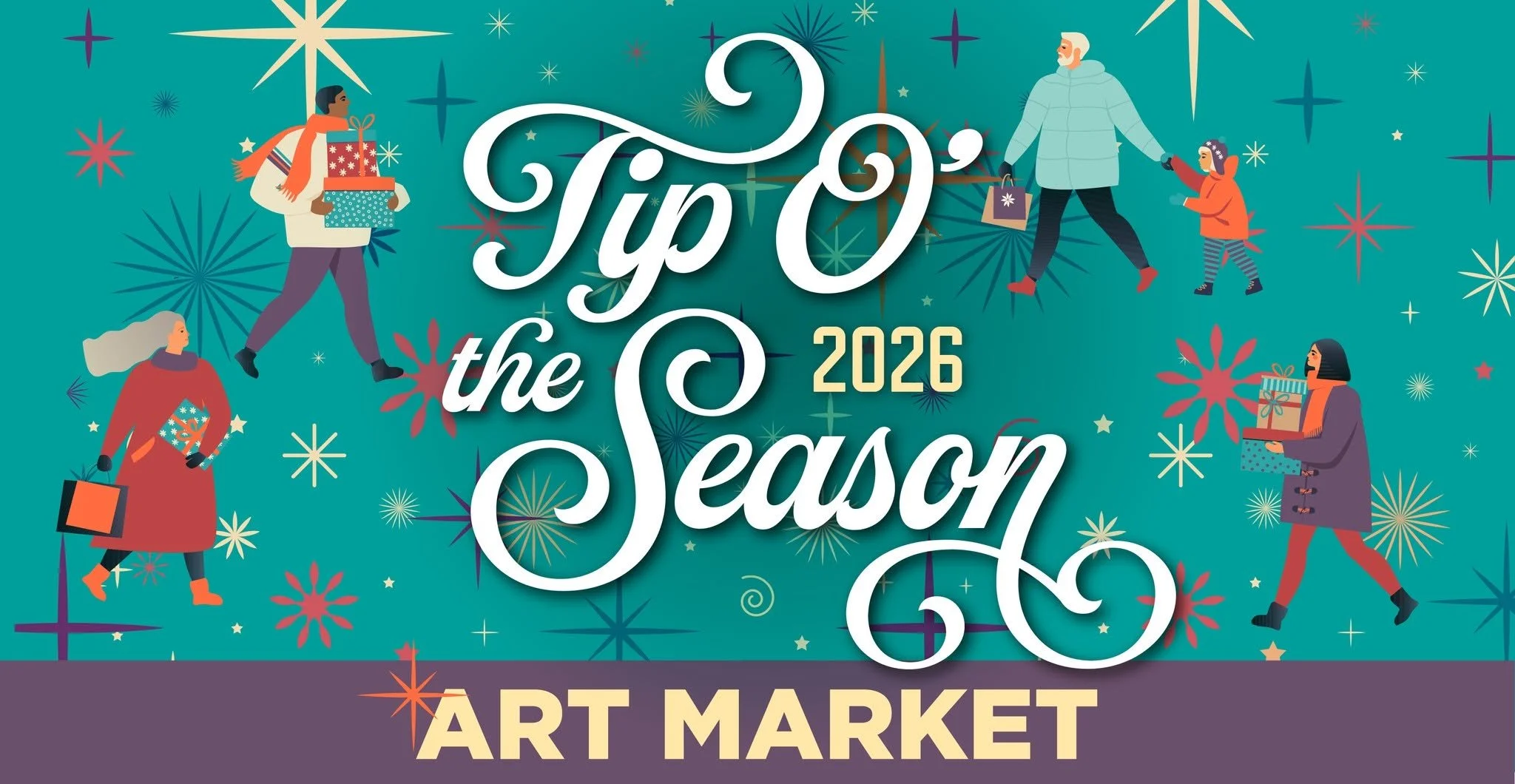 Tip O' the Season Art Market