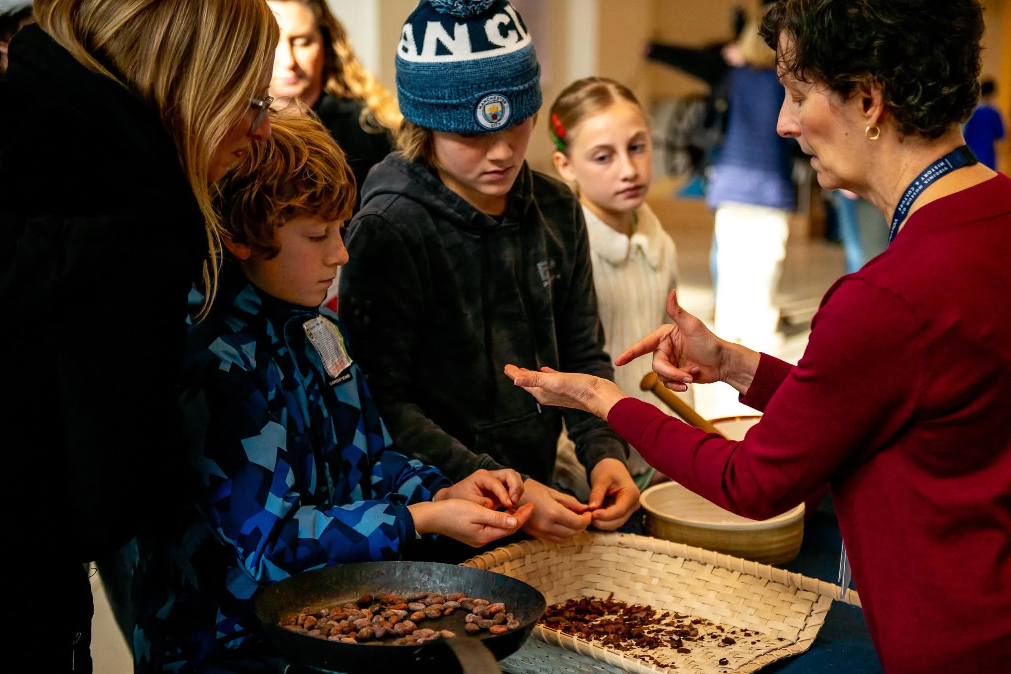 Chocolate-Making Demos 