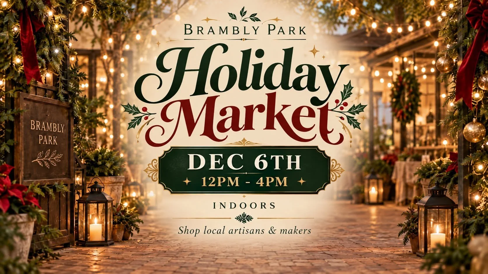 Holiday Market at Brambly Park