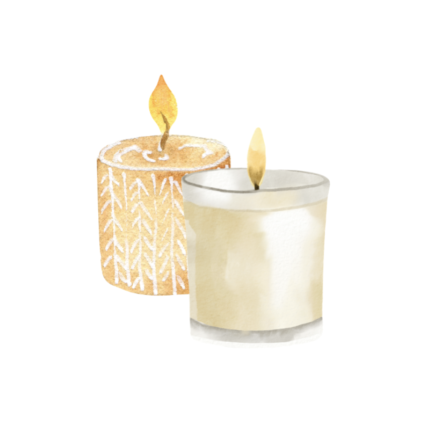 Pour Your Own Soy Candles w/ Destiny