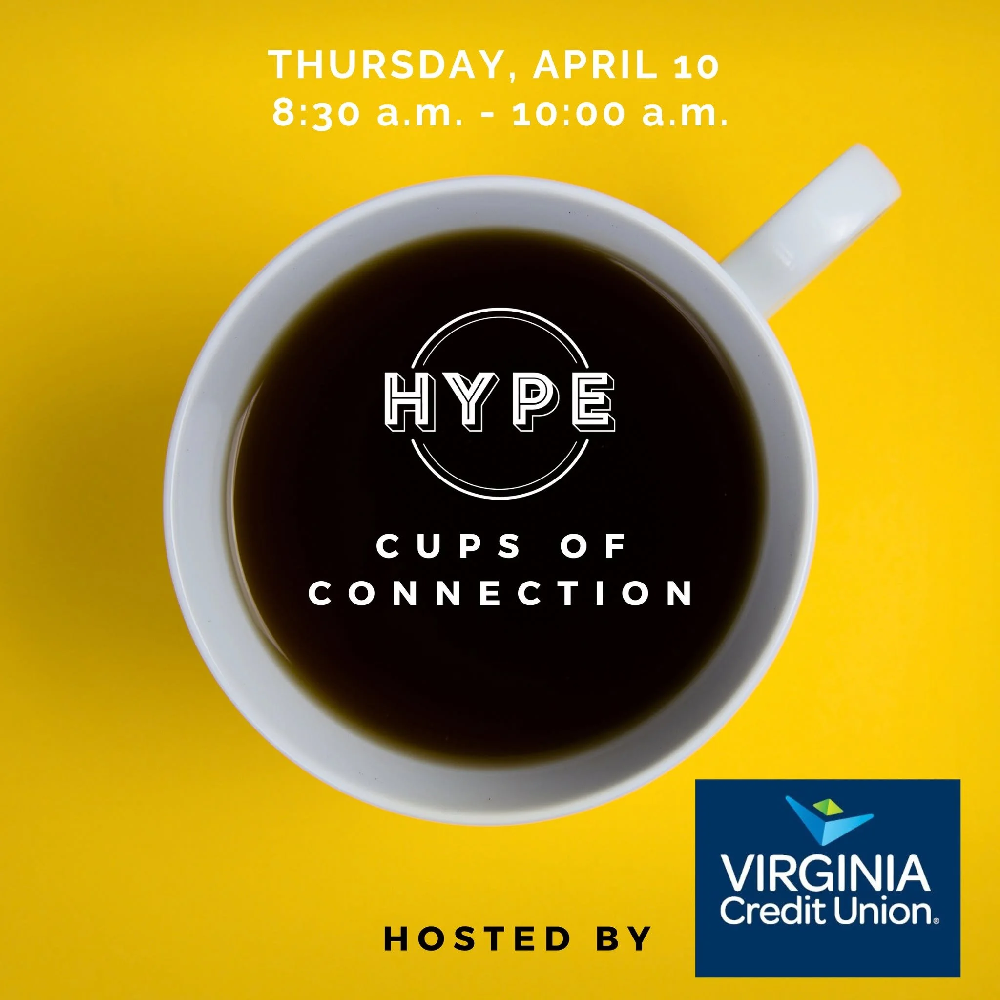 HYPE &amp; AMA: Cups of Connections at Richmond Times-Dispatch Share: