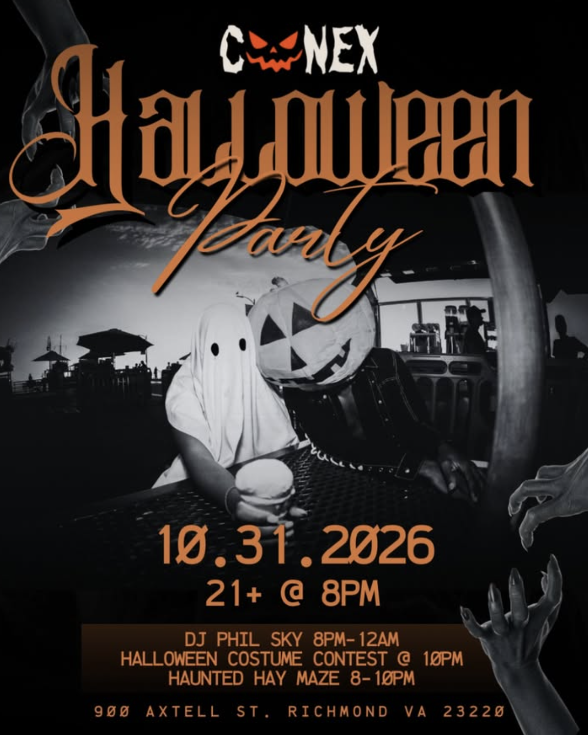 CONEX Halloween Party 2026 
