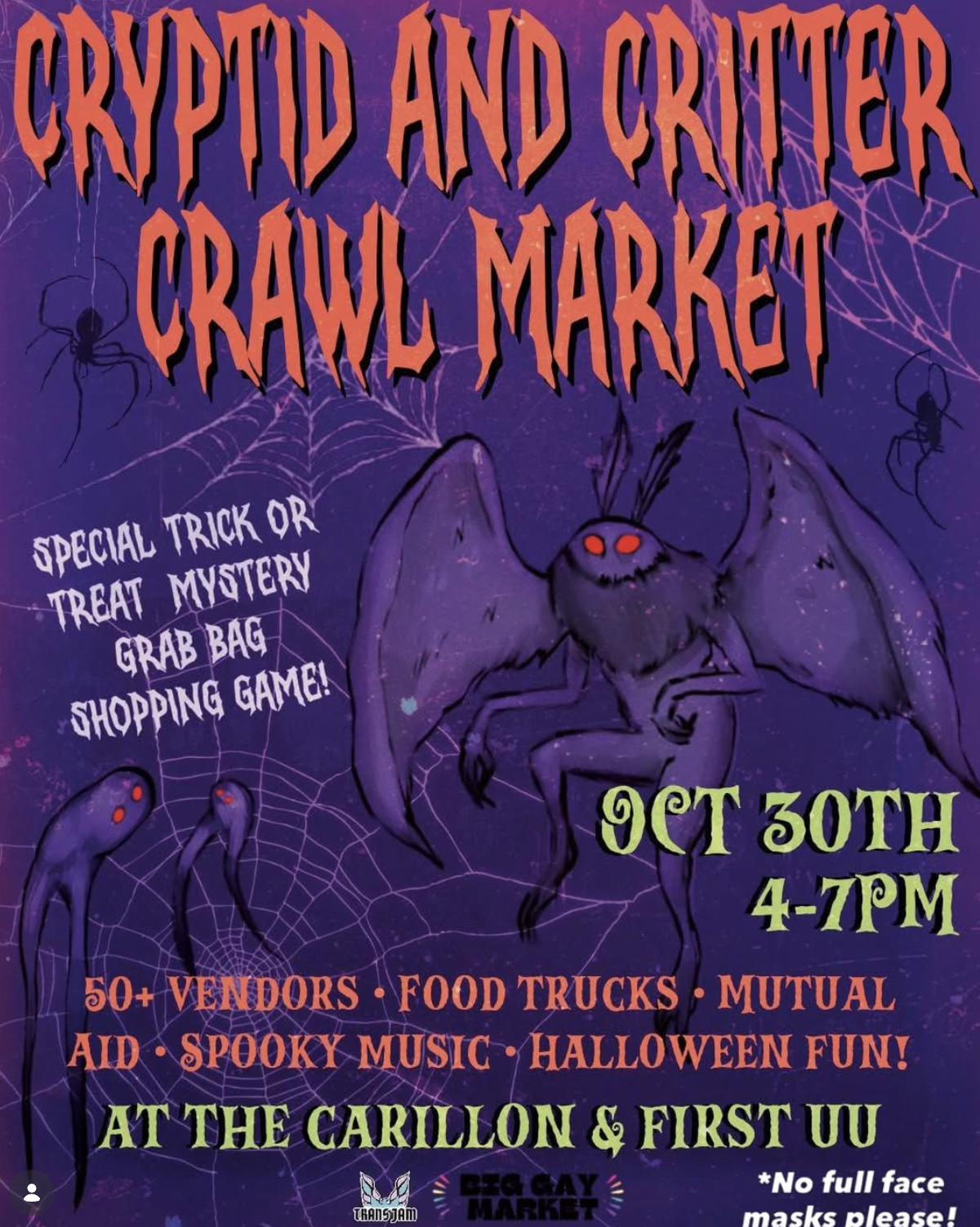  BGM’s Cryptid &amp; Critter Crawl Market