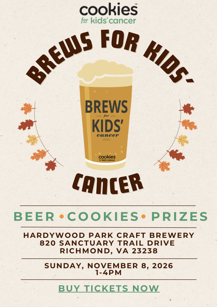 RVA Brews for Kids' Cancer Fundraiser