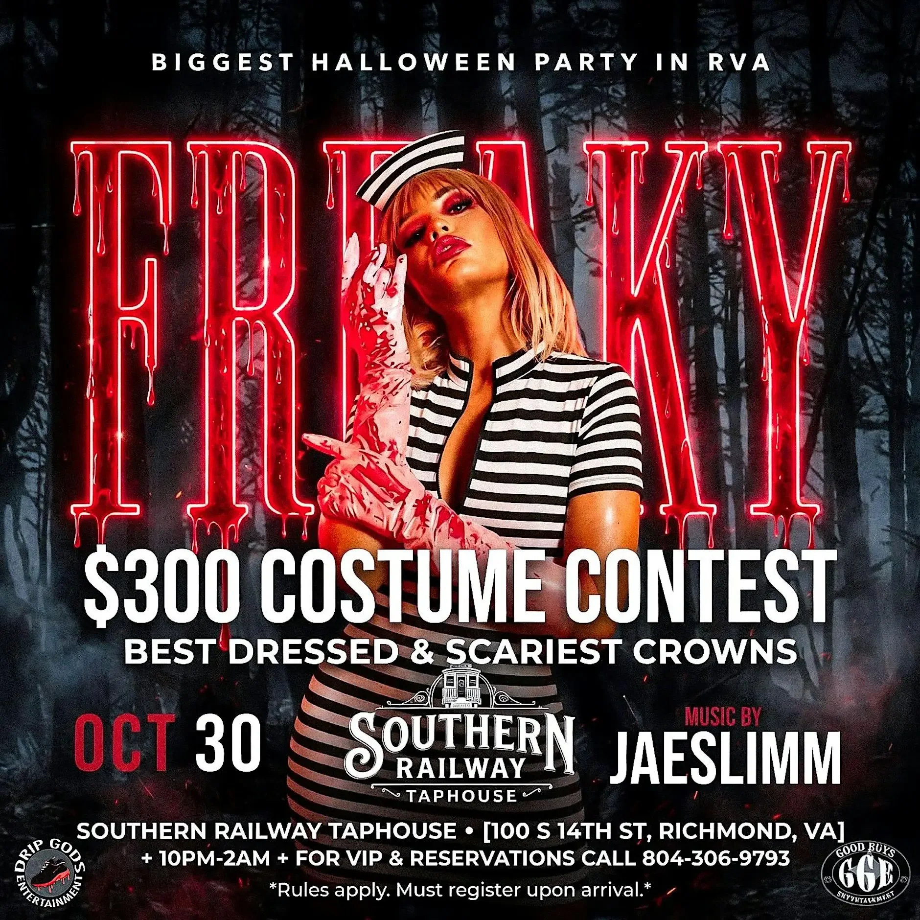 Freaky Friday @ Southern Railway Taphouse