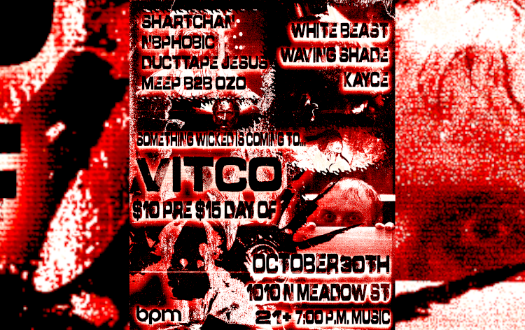 BPM HALLOWEEN AT VITCO