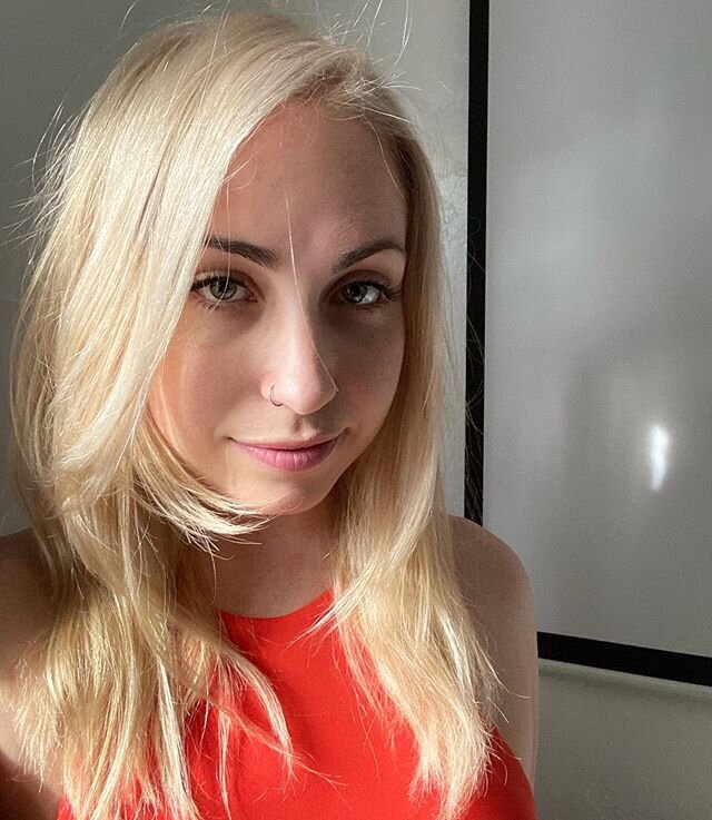 Took my girl @brooke_golding real real Blonde &amp; we are v v happy about it.  @hairbrained_official 
@brazilianbondbuilder 
@framar 
@perrymcgrathsalon 
@jessicacookhair 
ALSO, her &amp; her biz partner opened a very cute shop called @candid.home i