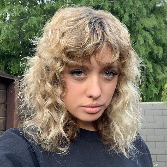 Shaggy lil cut &amp; color I did on my girl @nicoleprokes &amp; wow, could you be any more stunning? 
@hairbrained_official 
@perrymcgrathsalon 
@framar 
@jessicacookhair
@mizutaniamerica