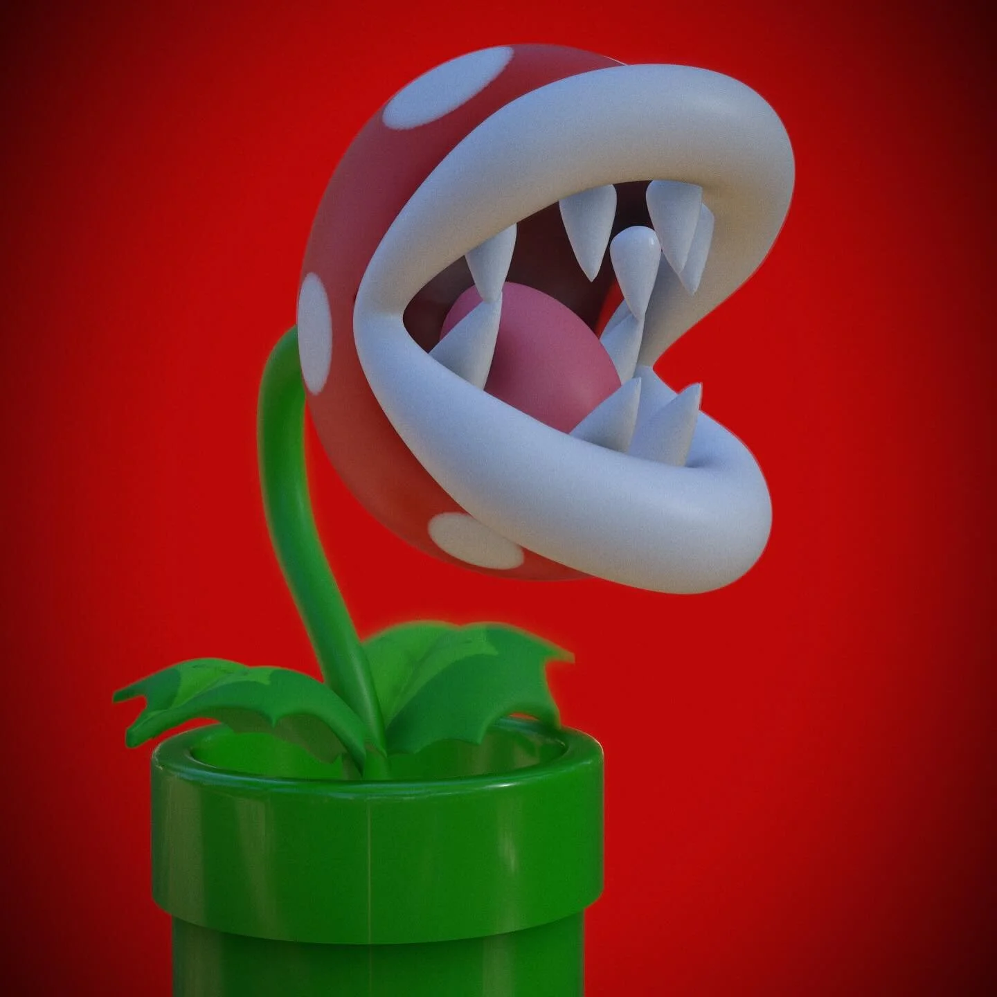 More Nintendo sculpts, straight outta Nomad.

#piranaplant #supermariobros #nintendo #nomadsculpt #3dart