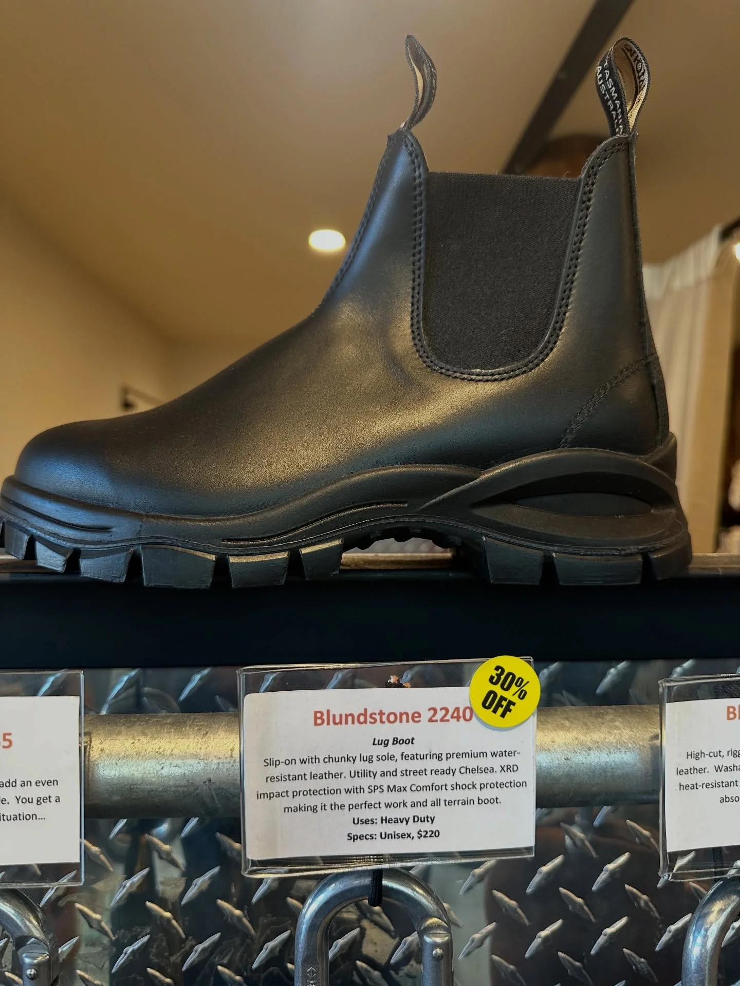 More mark downs.  Select hydro flasks 30% off and Select Blundstone Boots 30% off.  #mysthelena #sthelenaca #downtownsthelena #sportago #shoplocal napavalley sthelenachamberca @sthelenaca @visitnapavalley