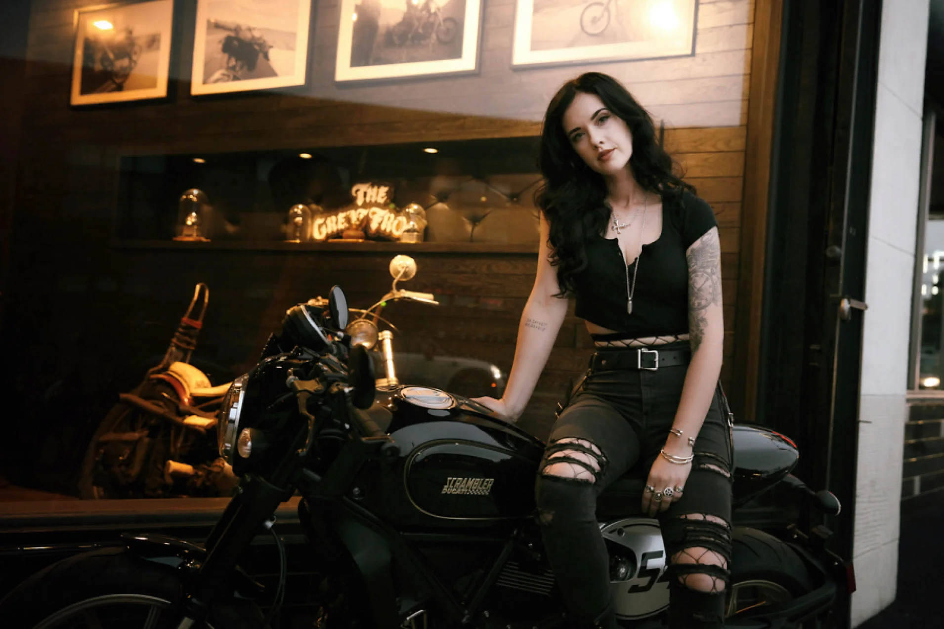 How a Reluctant Motorcycle Ambassador Saved Female Biker Culture