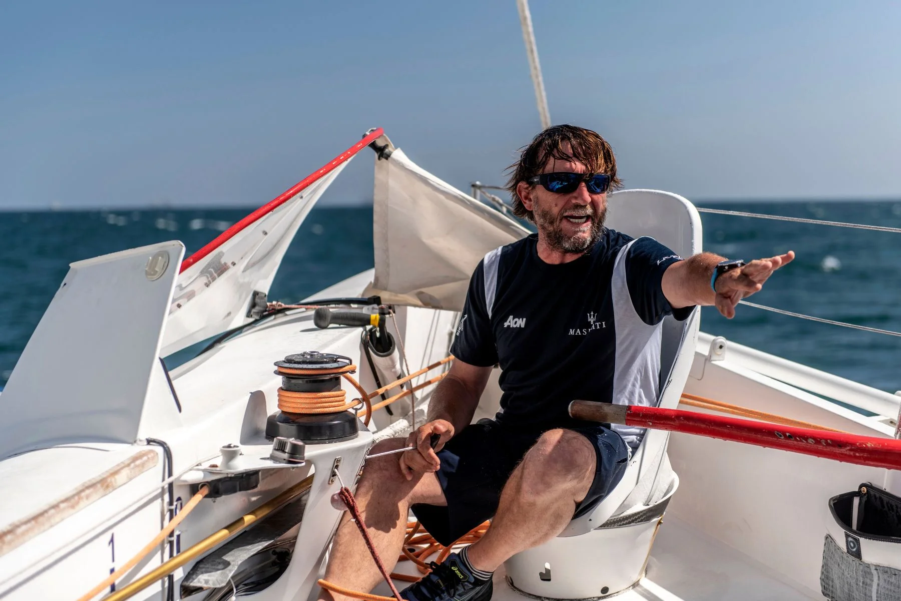 Life Lessons From Master Sailor Giovanni Soldini