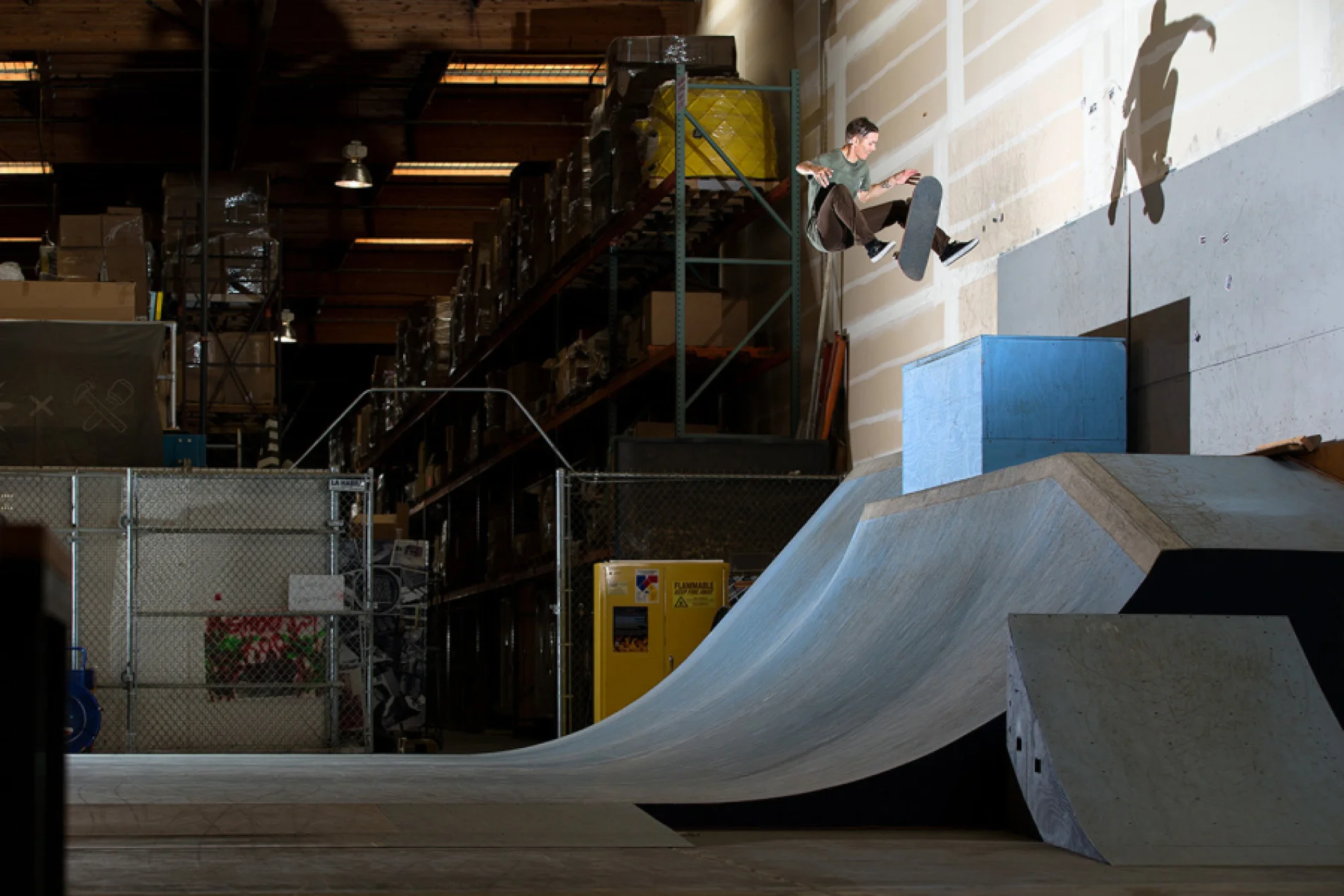 How Geoff Rowley Became Pro Skateboarding’s Nature Warrior