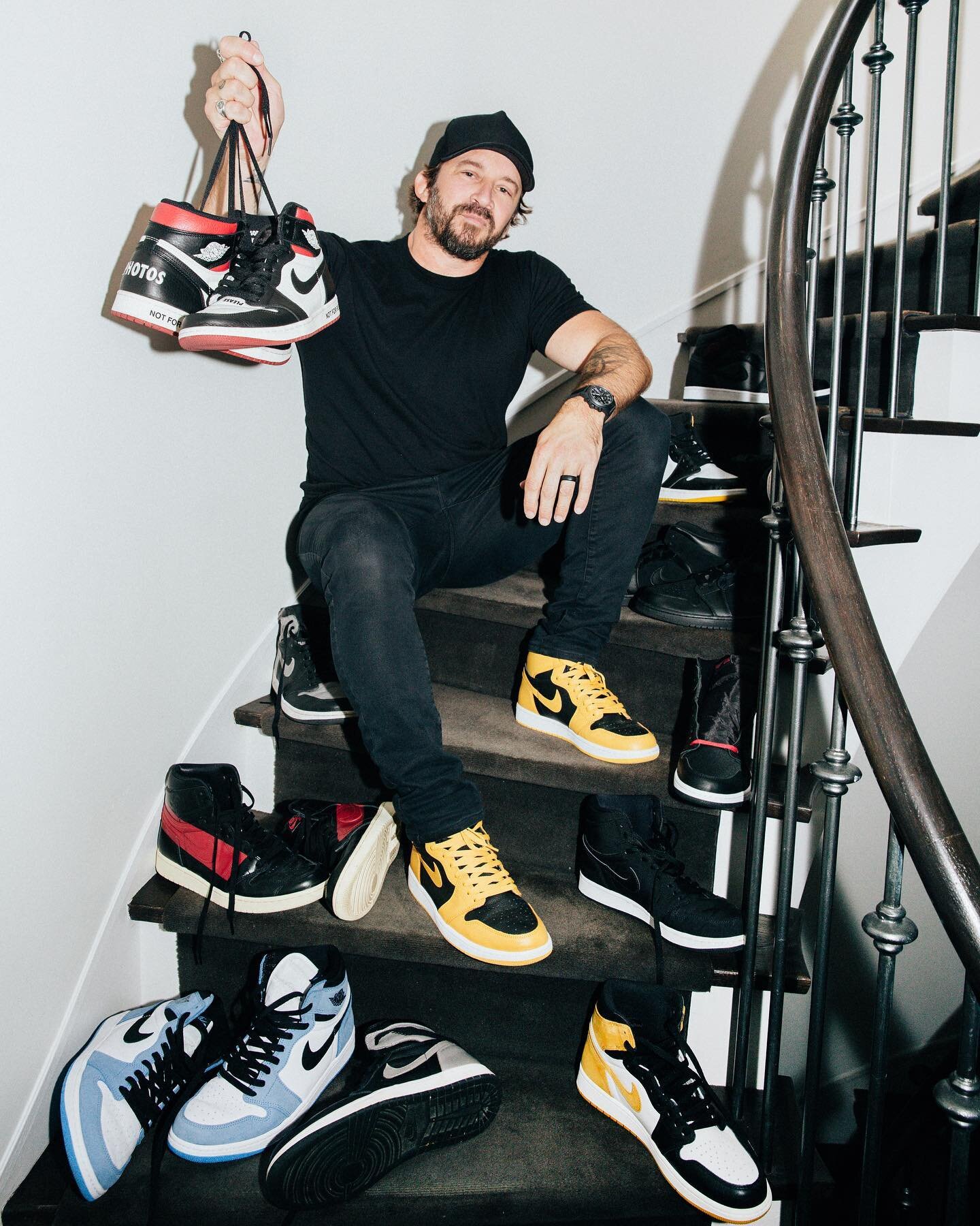 The Hunt is Just Part of It. Tracking down a new, size 12, Air Jordan 1 Retro High in Gucci Green from 2012&hellip; a 2014 Diamond Supply Co x Nike SB Dunk High in &ldquo;Tiffany&rdquo; blue&hellip; or the Varsity Red &ldquo;Not For Resale&rdquo; AJ1