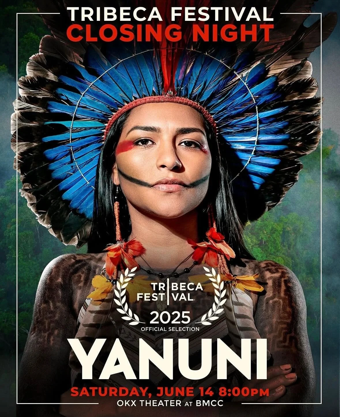 Natasha and I had the privilege of previewing this powerful film throughout its development&mdash;and now, we can&rsquo;t wait to experience it on the big screen, in final form, at the @tribeca Film Festival in New York.

@yanunifilm is more than a f