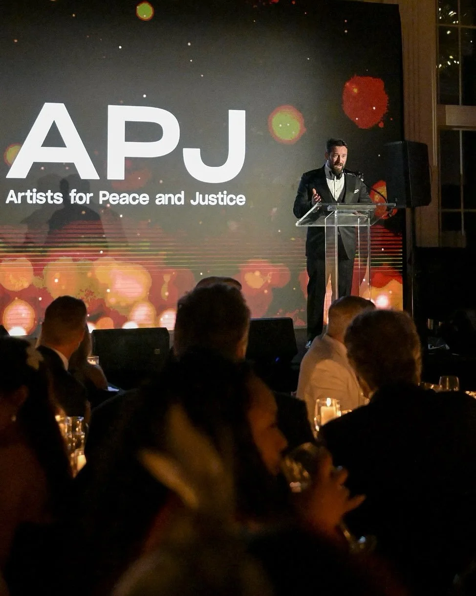 Still beaming over the APJ Gala a few days ago&hellip; @ArtistsforPeace has been close to my heart since wifey invited me to support 5 years ago, and every year I&rsquo;m blown away by the generosity of this community.

I have to start by thanking an