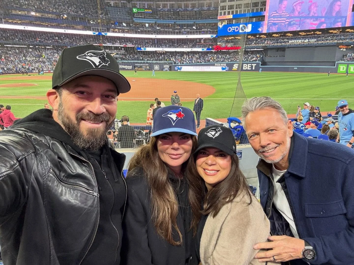 World Series, baby!!! ⚾️🧢 What a series &mdash; tied 3&ndash;3 and heading into tonight&rsquo;s final game! Such an incredible moment for Toronto &mdash; and for all of Canada &mdash; to share in the thrill, energy, and community of the @mlb World S