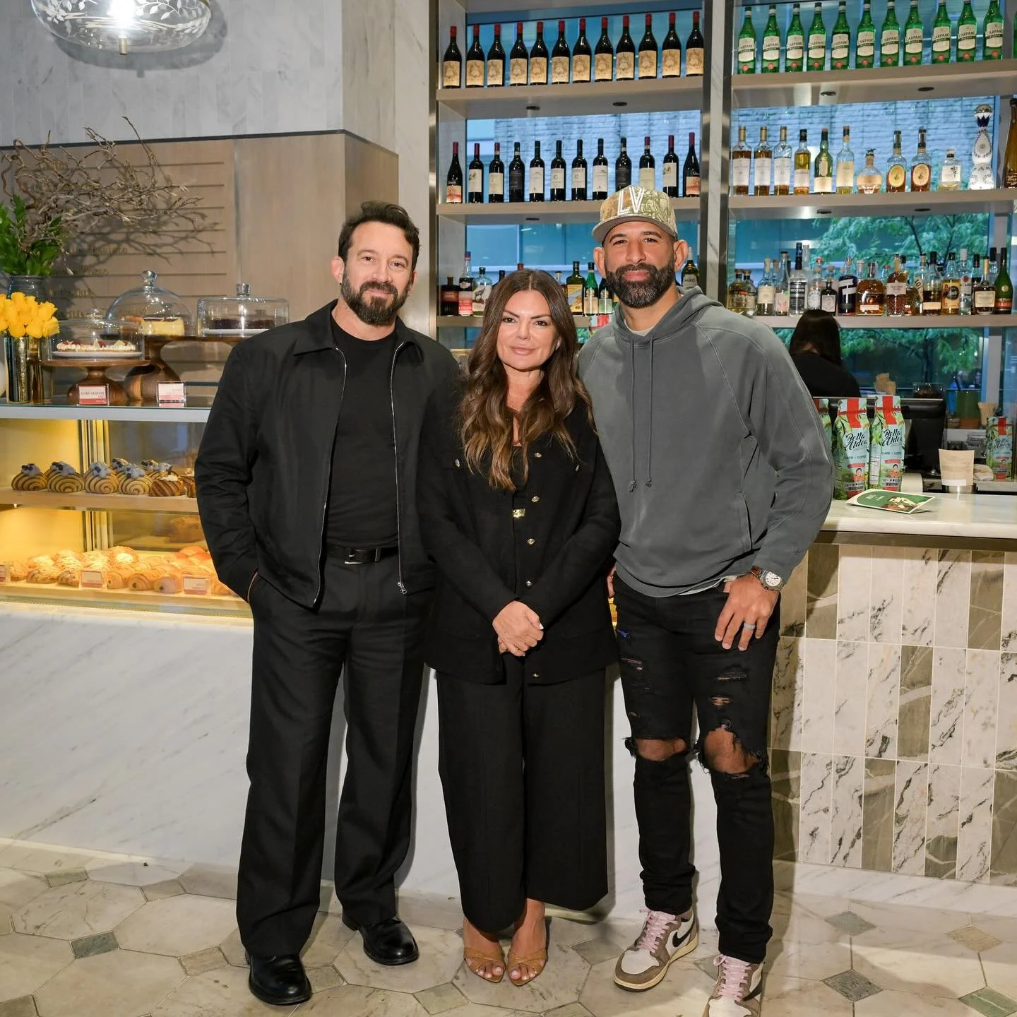 Big congrats to @joeybats19 on the Canadian launch of @bellaaldea coffee ☕️✨

Kicked off at the @ritzcarltontoronto&rsquo;s new caf&eacute; @lanotoronto, this debut is more than just great coffee&mdash;it&rsquo;s a celebration of Dominican craft and 