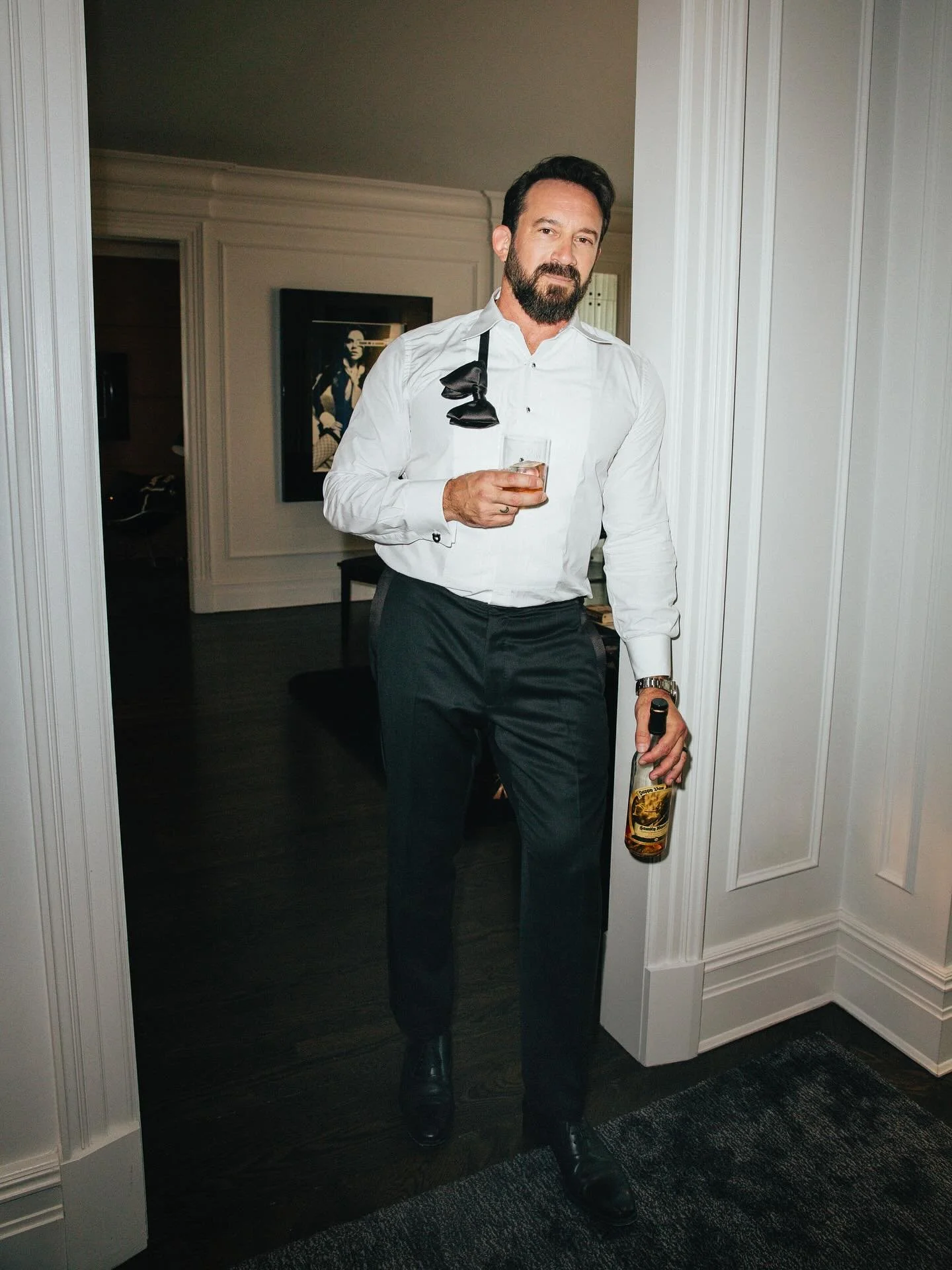 When the bow tie comes off&hellip; 🥃🖤

The past few months have been a whirlwind&mdash;preparing for and navigating the Toronto International Film Festival, hosting NKPR IT House, the Artists for Peace &amp; Justice gala, and this year, a book tour