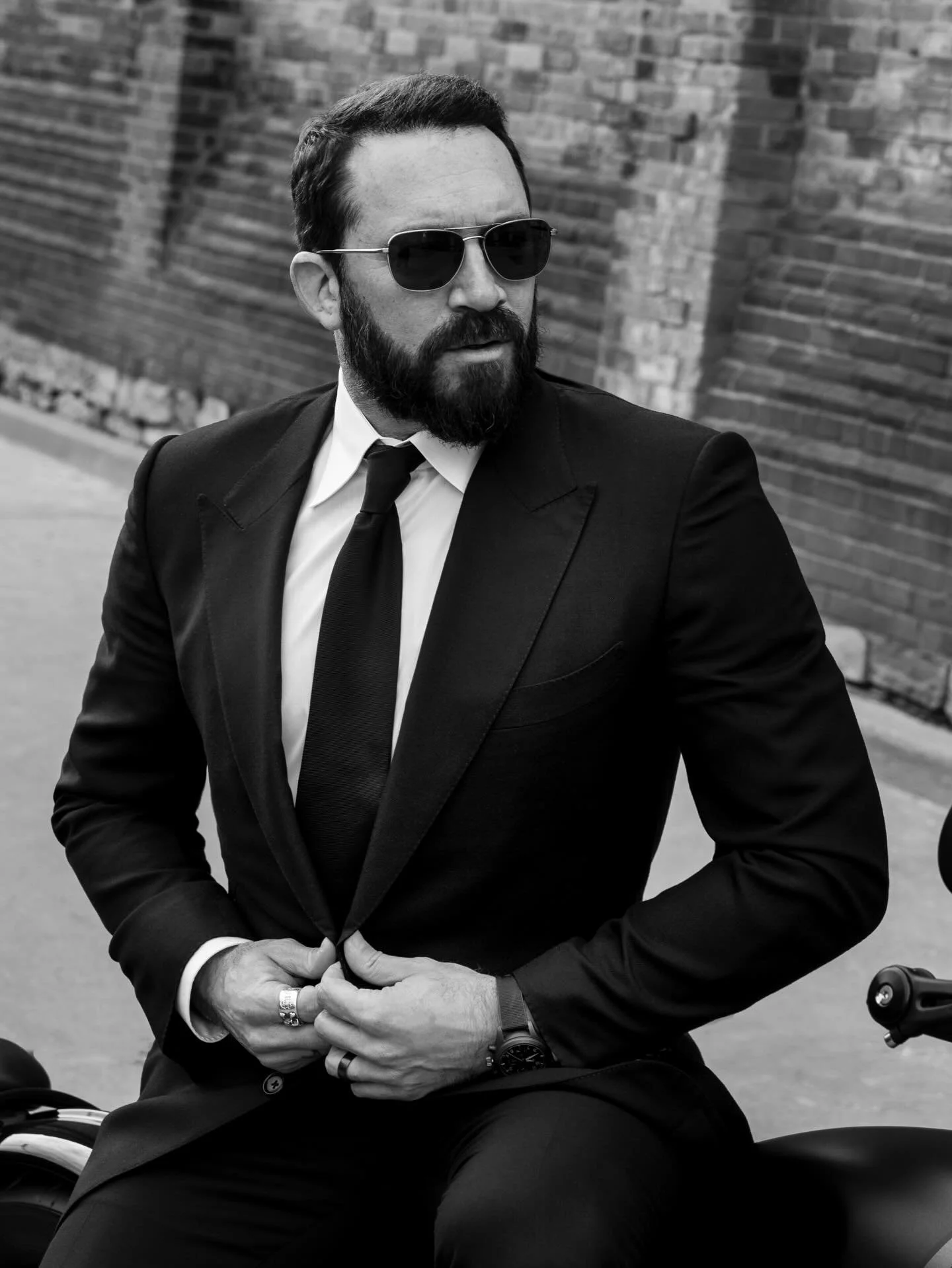 The official campaign for this year&rsquo;s Distinguished Gentleman&rsquo;s Ride has begun. (@gentlemansride)

It&rsquo;s an honor to ride alongside so many dapper gentlefolk, raising funds and awareness for @movember and its work in men&rsquo;s ment