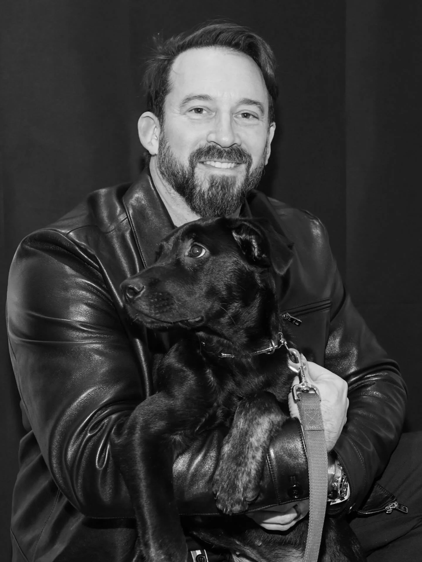 At our @nkpr.inc Holiday Party, I had the chance to spend some time with this little legend, Knox, thanks to Project Paws Dog Rescue, and it absolutely made my week. These pups come from some tough beginnings, but what @projectpawsdogrescue does&mdas