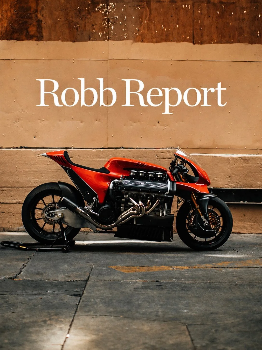 What kind of motorcycle commands a $500,000 USD sale price?

A one-of-a-kind machine, hand-built by @MaxwellHazan.

The HF355 is a complete rethinking of motorcycle design: a naturally aspirated Ferrari V8, no traditional frame, custom carbon-fiber b