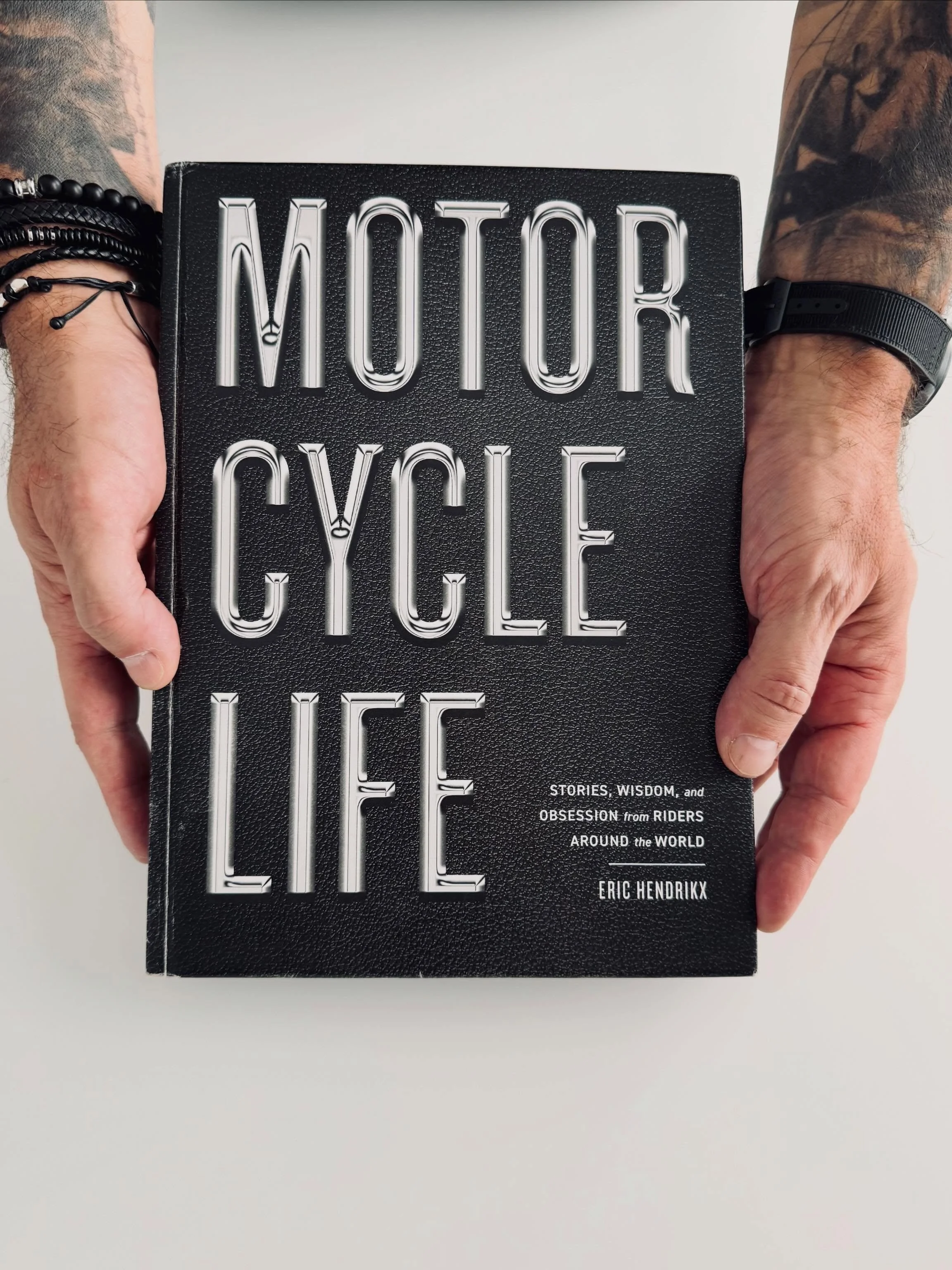 I just wrote the book I&rsquo;ve been chasing for a long time: Motorcycle Life. 

My first ride wasn&rsquo;t from the saddle. It was from the gas tank&mdash;perched in front of my dad on his gray-and-black 1978 Yamaha Enduro, barely tall enough to se