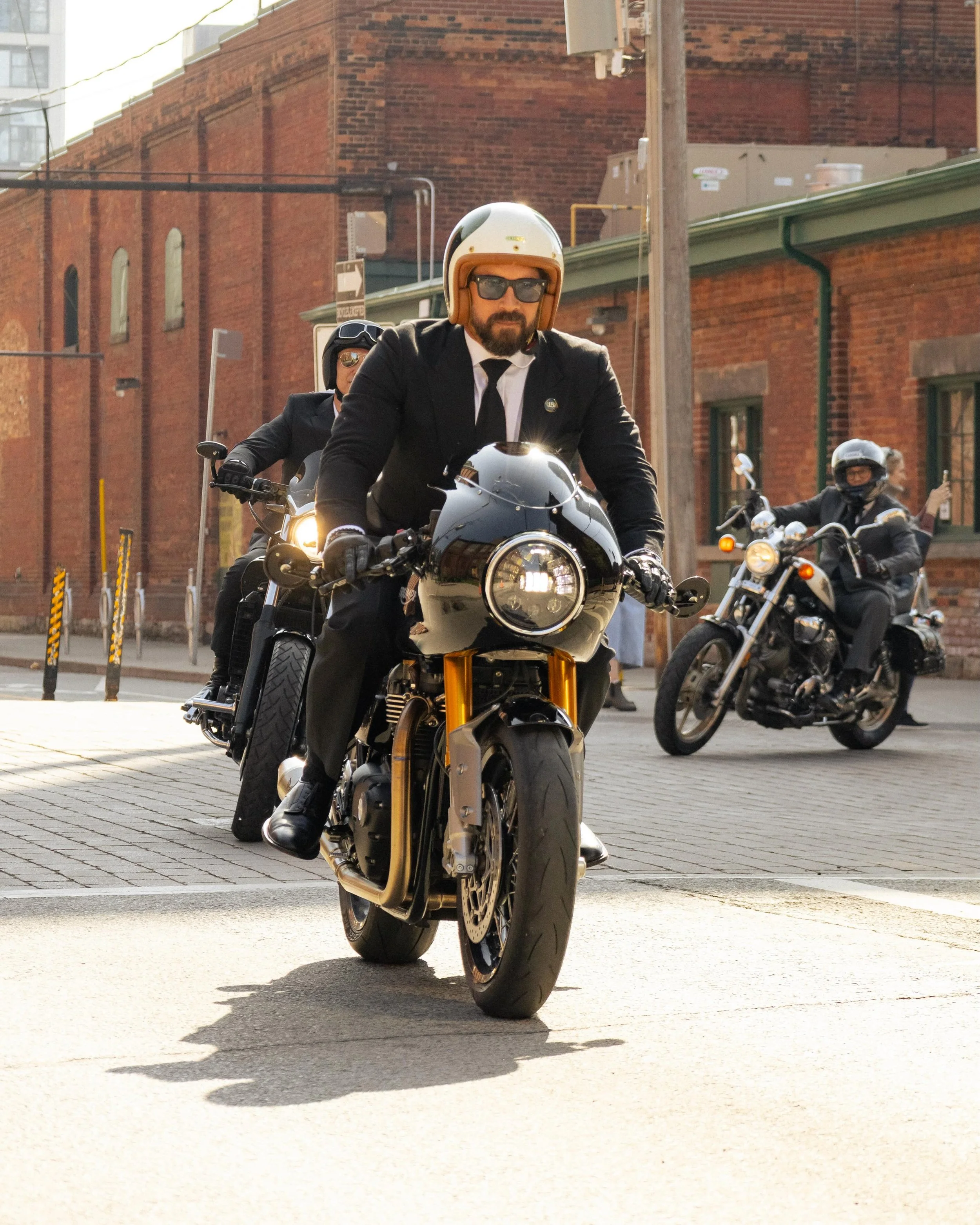 MOTORCYCLE LIFE, THE DISTINGUISHED GENTLEMAN&rsquo;S RIDE &amp; A WEEKEND I WON&rsquo;T FORGET.

Toronto showed up in a big way this weekend.

Hundreds of dapper dressed riders rolled through the city beneath blue skies for the 15th anniversary of th