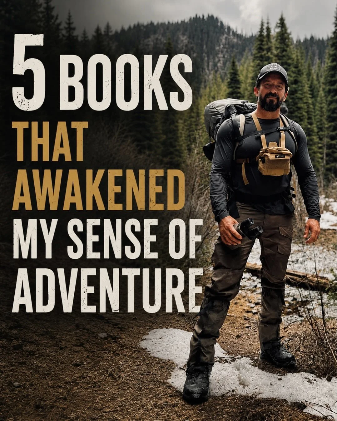 Some books entertain you. Some help you process. Others quietly rearrange your life.

Here are the books that made me want to move farther, explore deeper, take more risks, and engage more fully with the world around me.

Barbarian Days &mdash; Willi