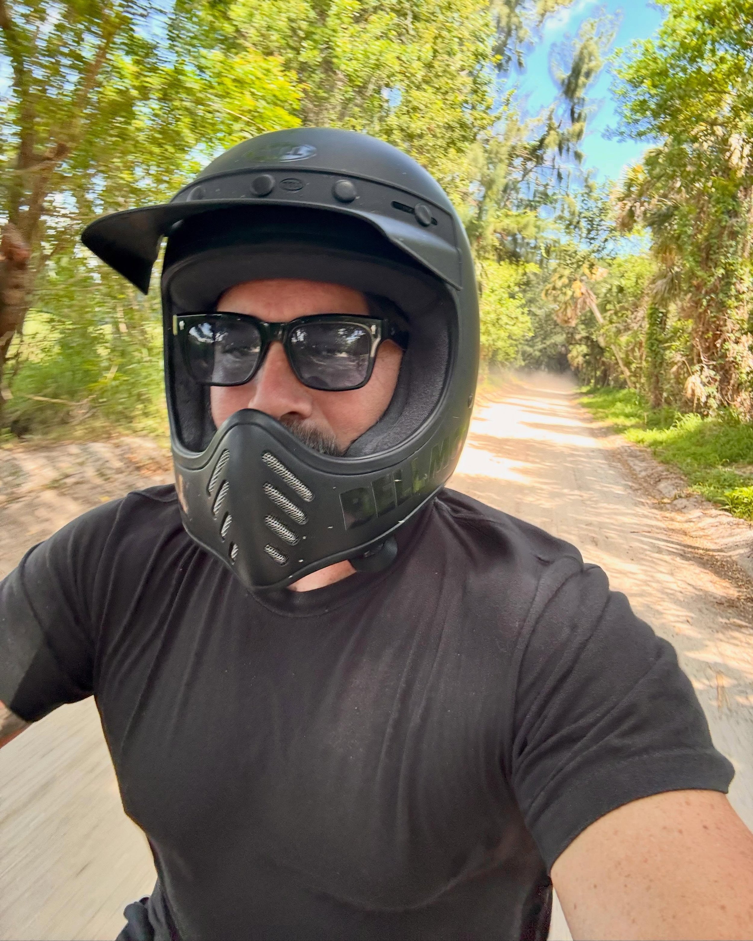 A May in the Life&hellip; 💪🖤🥂🍦🏍️🐾💃