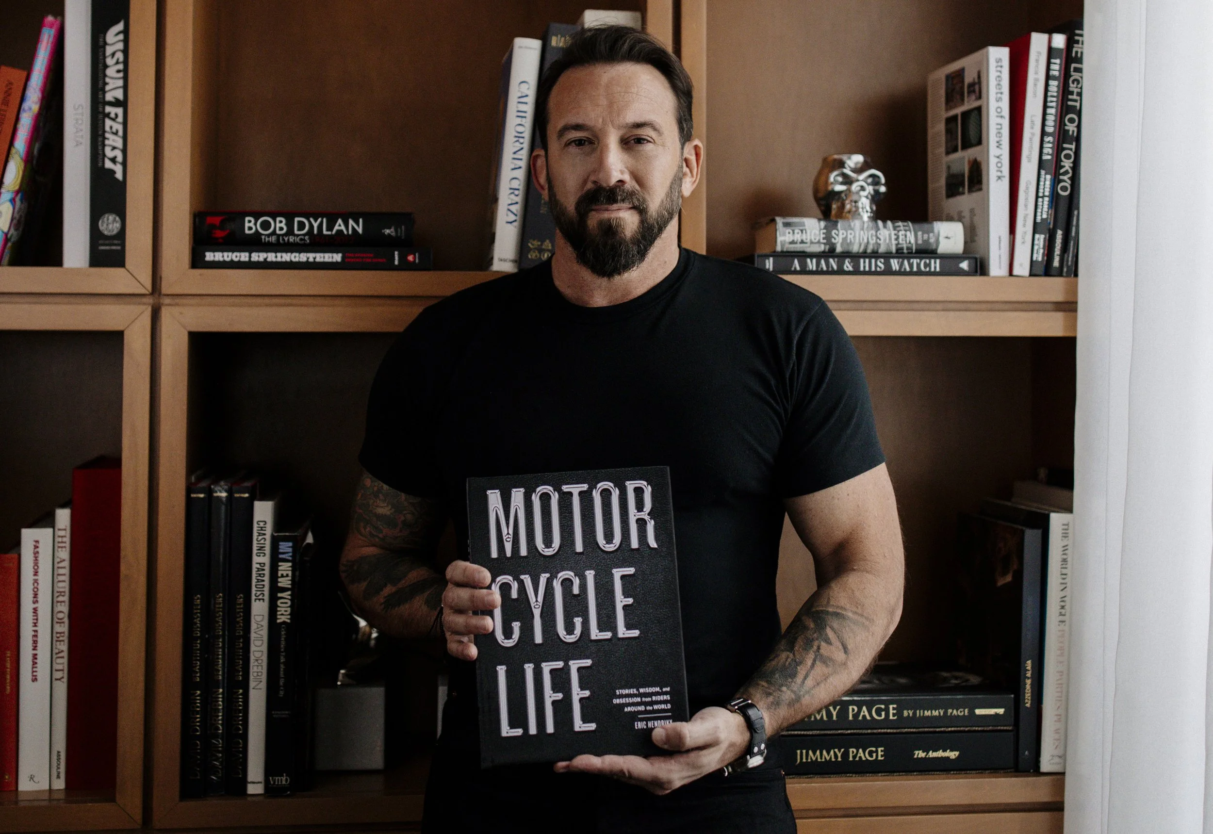 Motorcycle Life by Eric Hendrikx