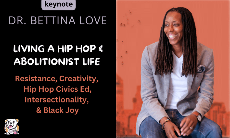 CHES School and ICSD Early Childhood Keynote | Dr. Bettina Love