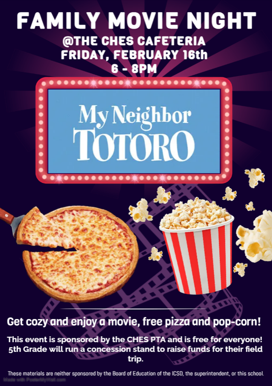 CHES Movie Night