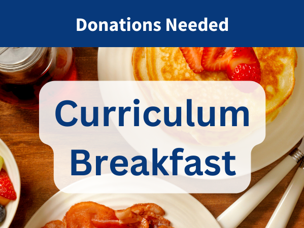 Curriculum Breakfast (for educators)