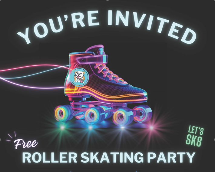 Roller Skate Night at CHES!