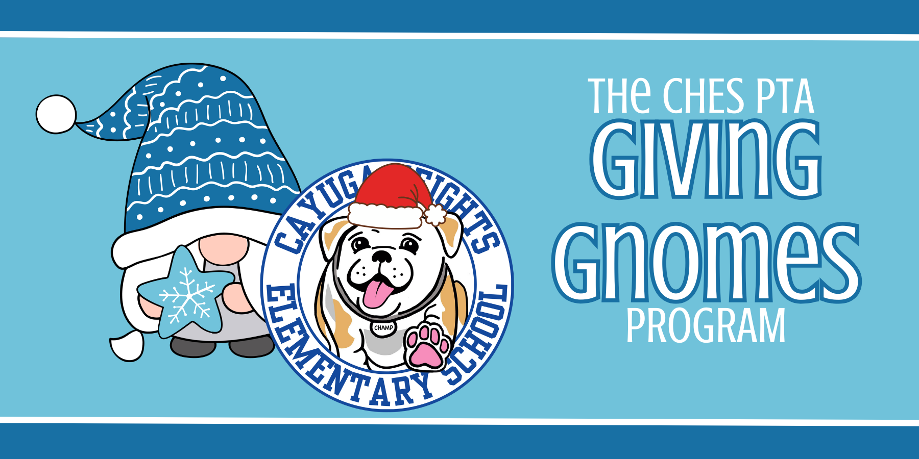 Be a Giving Gnome for the Holidays in 2025