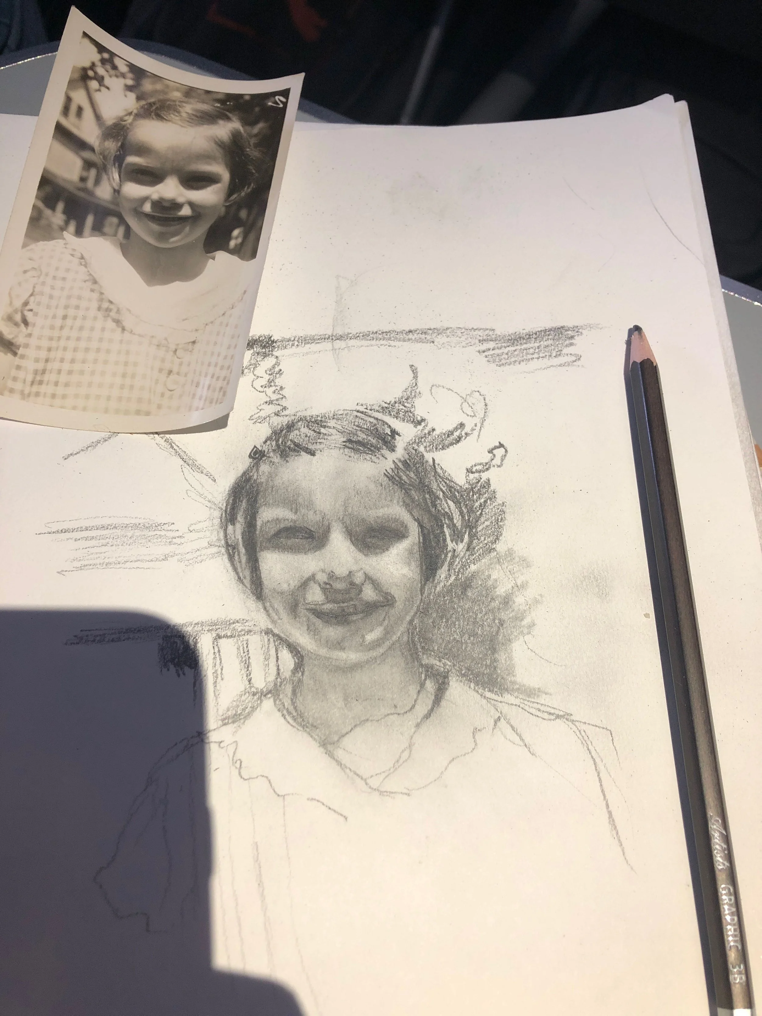 Little Alice - Pencil