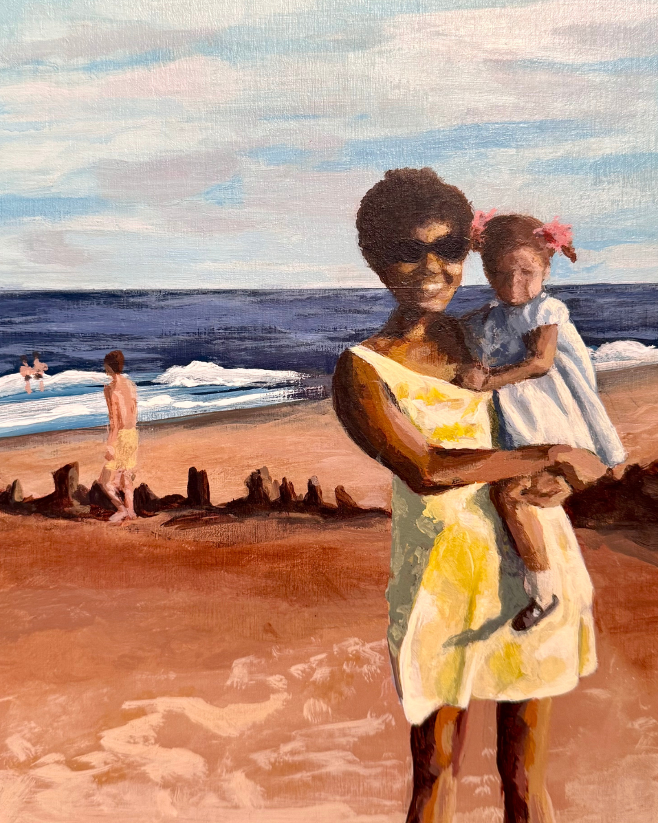 Mother and Daughter