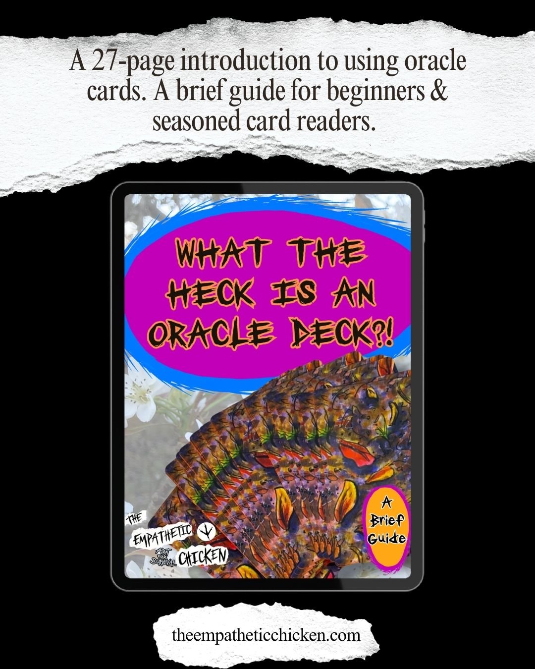 What the Heck is an Oracle Deck Digital Zine