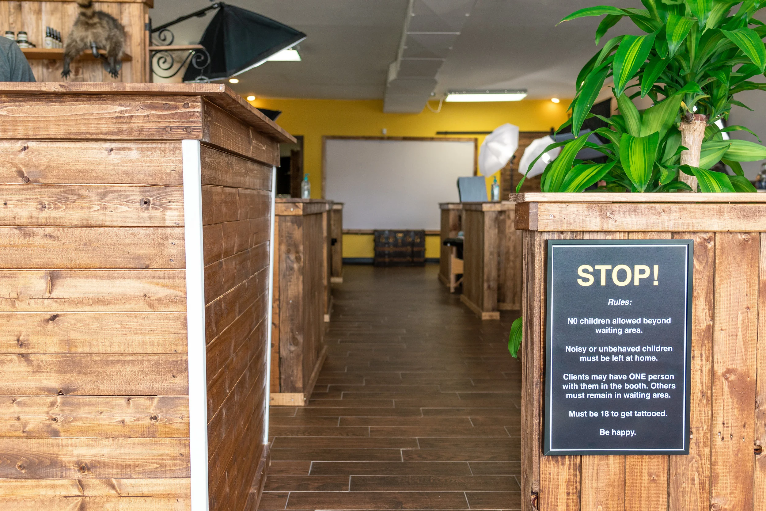 Our Shop — The Bearded Lady Tattoo Parlor