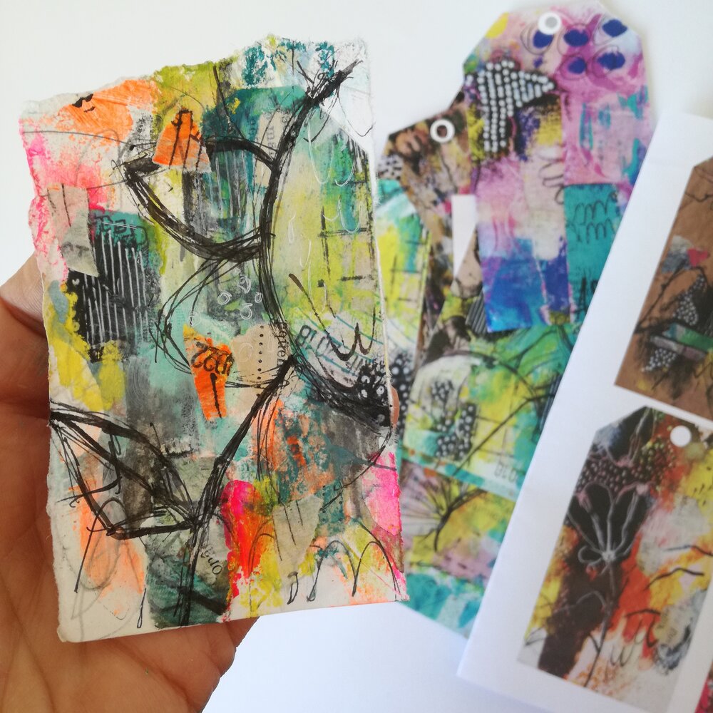 My favourite art supplies to get creative on the go — FRANCISCA NUNES Mixed  Media Nature Artist