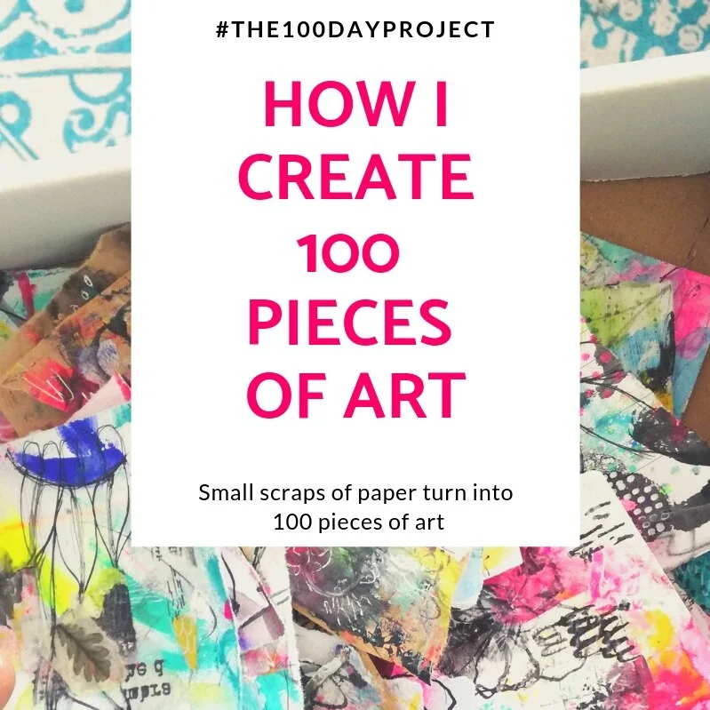 The 100 Day Project - my thoughts and learnings