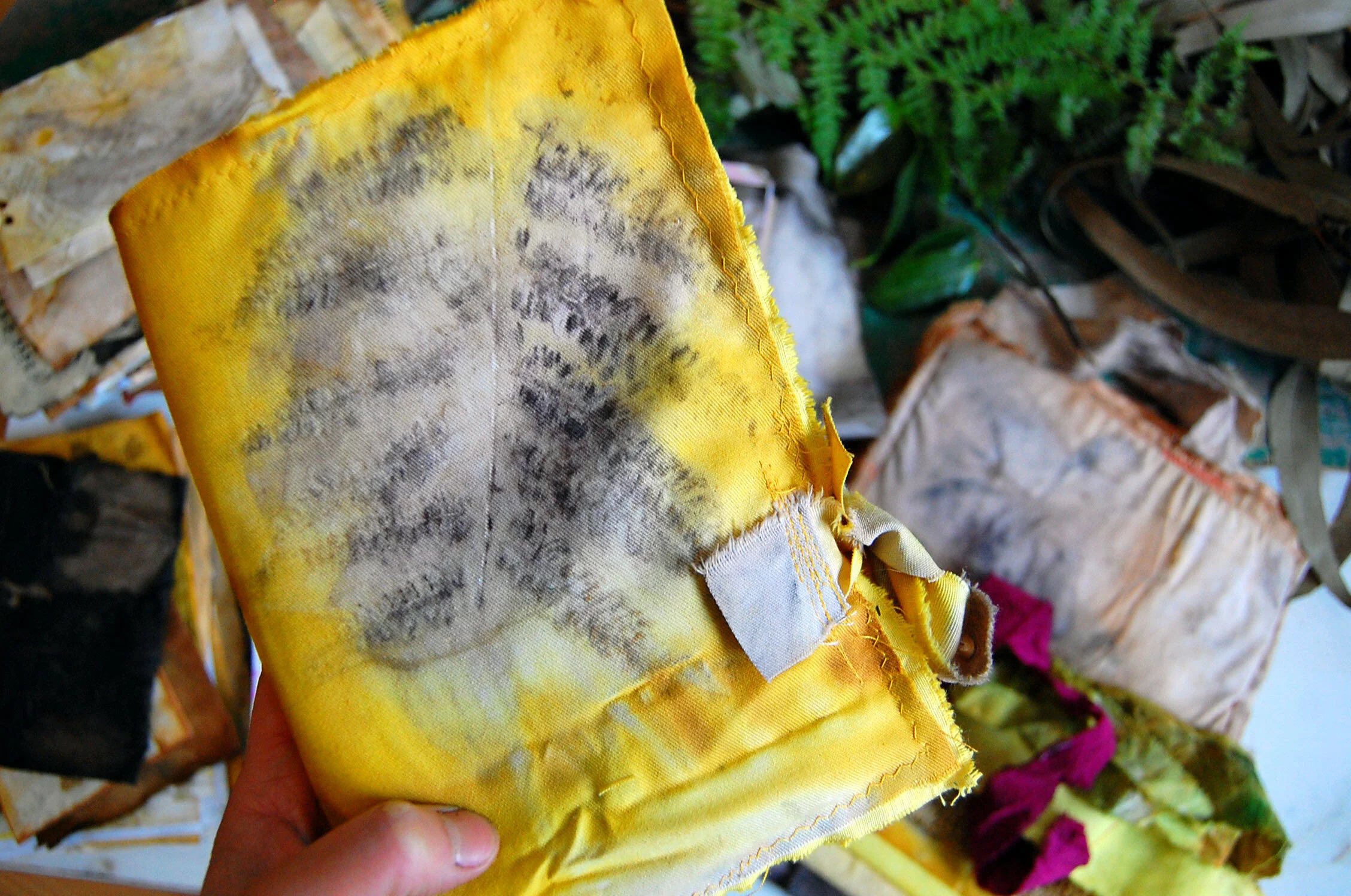 Ecodye Junk Journal