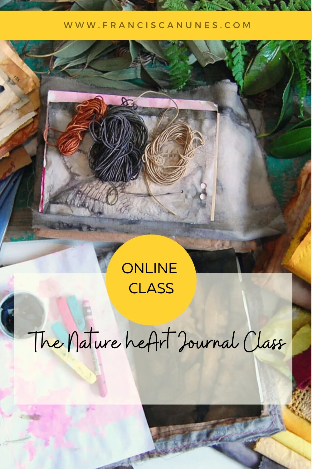 The Nature heArt Journal Class