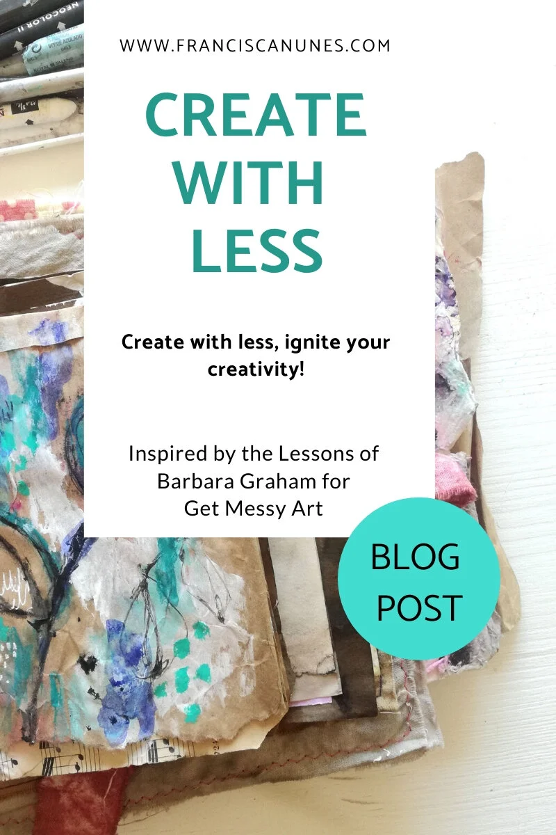 Create with less! 