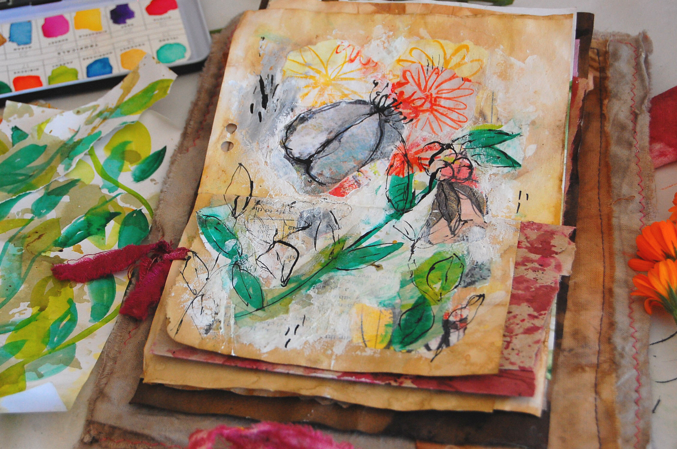 Use flowers to inspire you - Life Documented 