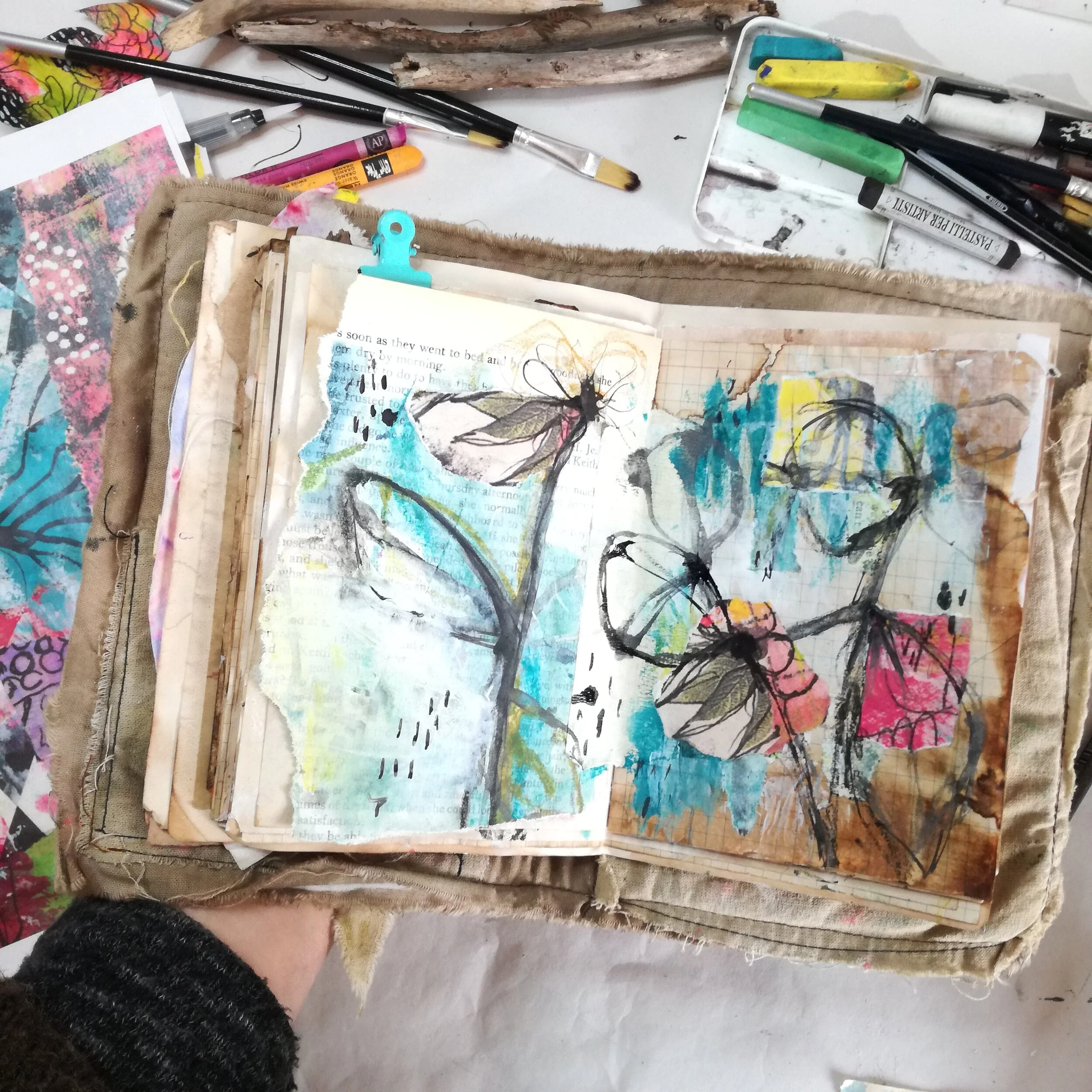  Get inspired using collage papers