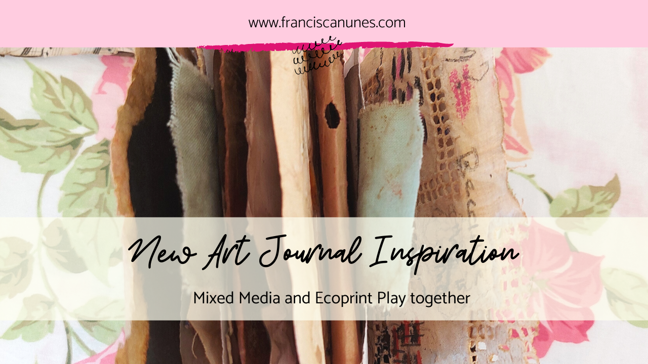 Art Journal Inspiration - flip through